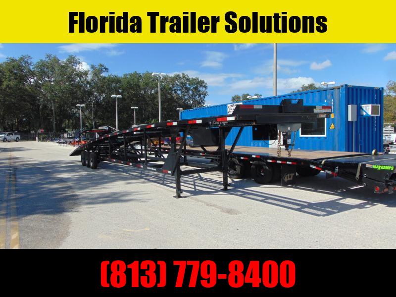 Pre-Owned 2022 Texas Pride Trailers 102 X 50 3 CAR WEDGE Car Hauler Pre-Owned 2022 Texas Pride Trailers 102 X 50 3 CAR WEDGE Car Hauler