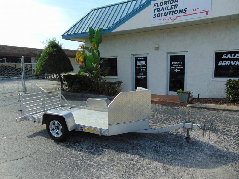 2014 Pre-Owned Bear Track Products 53X120 Motorcycle Trailer 2014 Pre-Owned Bear Track Products 53X120 Motorcycle Trailer