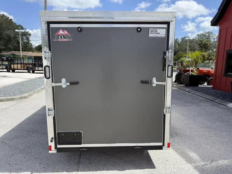 new Cargo (Enclosed) Trailers Rock Solid Cargo  for sale, in Zephyrhills, FL Thumbnail 7