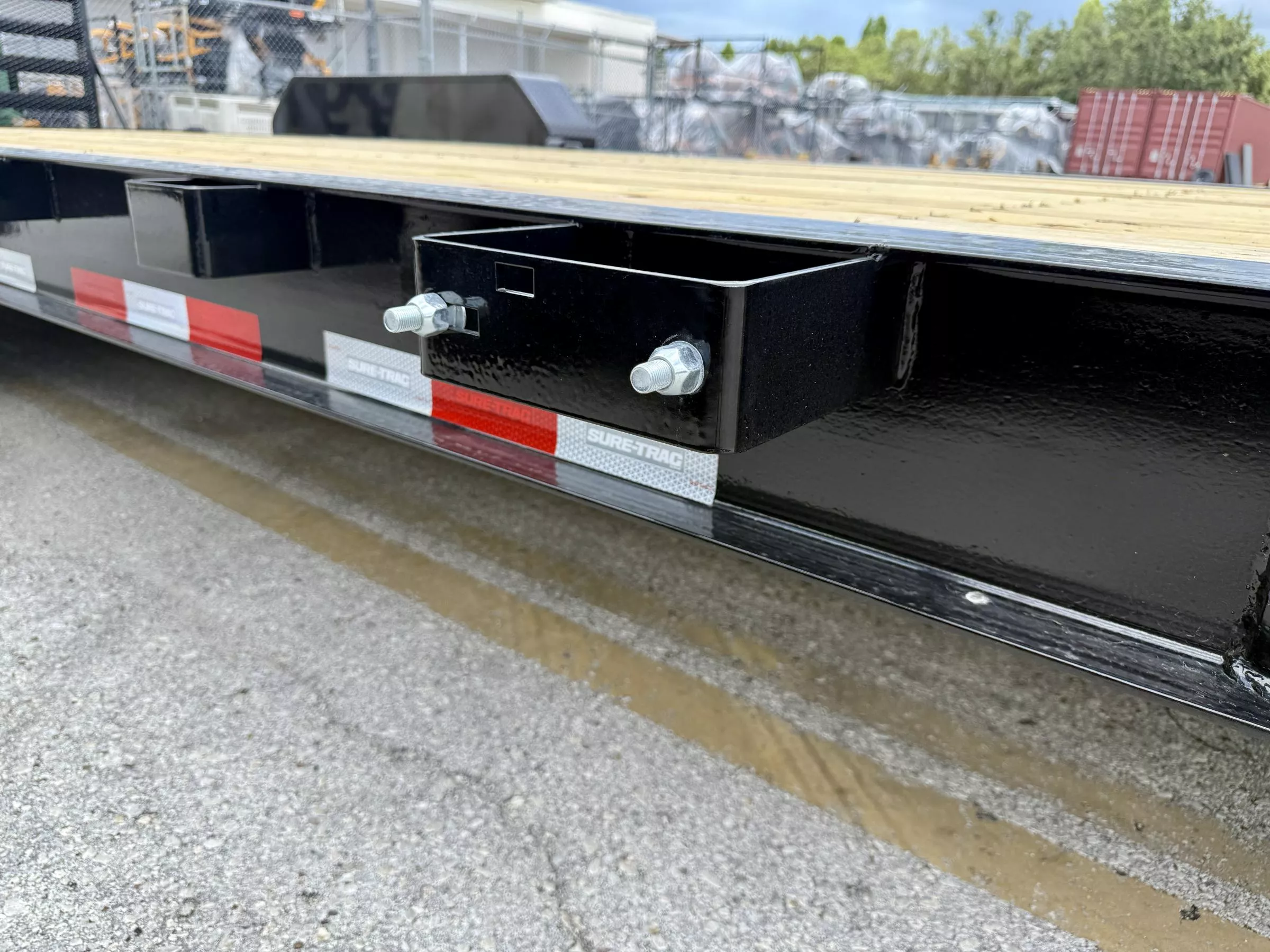 new Equipment / Flatbed Trailers Sure-Trac  for sale, in Zephyrhills, FL Thumbnail 9