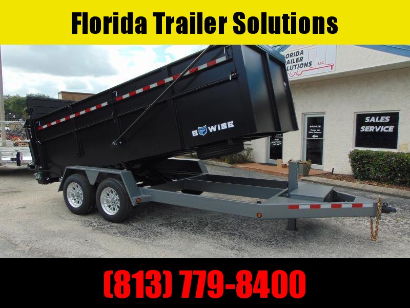 New B-Wise 82X16 Ultimate 17.6k Dump Trailer New B-Wise 82X16 Ultimate 17.6k Dump Trailer