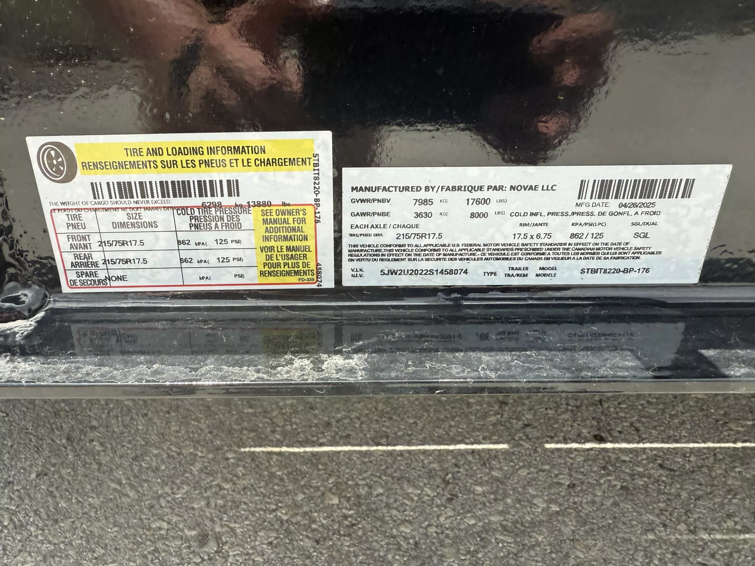 new Equipment / Flatbed Trailers Sure-Trac  for sale, in Zephyrhills, FL Thumbnail 11