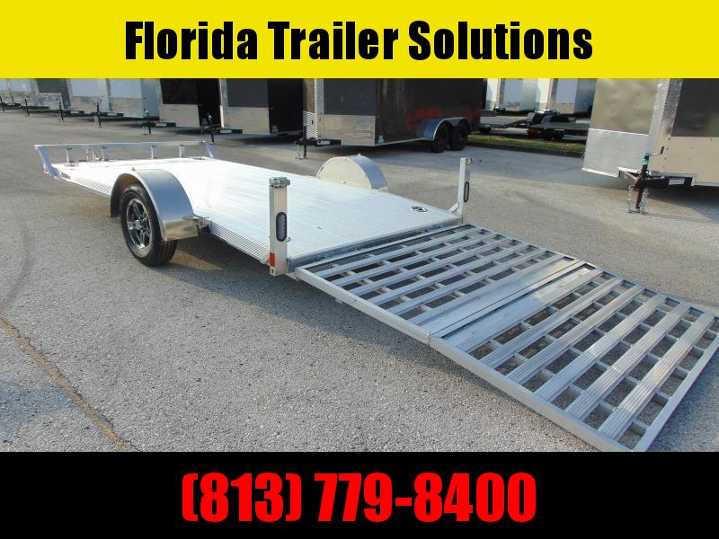 New Mission 6.5X14 All Aluminum Slingshot Utility Trailer New Mission 6.5X14 All Aluminum Slingshot Utility Trailer