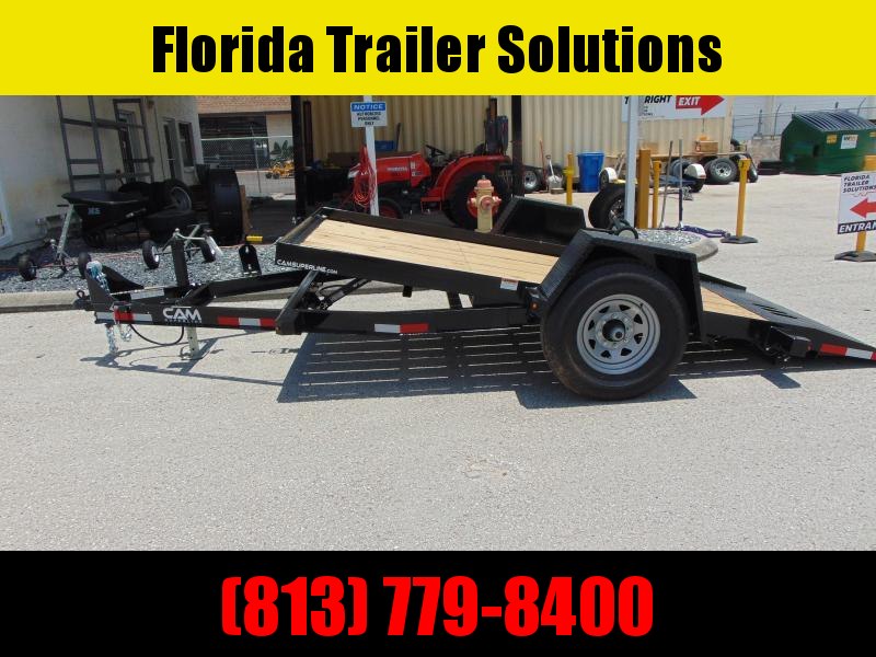 New Cam Superline 6X12 Tilt 3 Ton Equipment Trailer New Cam Superline 6X12 Tilt 3 Ton Equipment Trailer