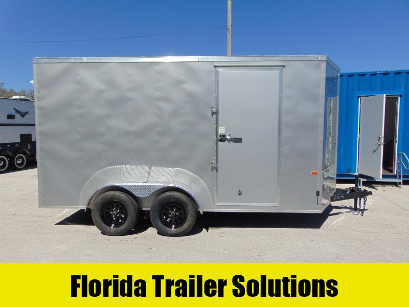New Rock Solid Cargo 7X14TA Enclosed Cargo Trailer w/ 7' Interior Height New Rock Solid Cargo 7X14TA Enclosed Cargo Trailer w/ 7' Interior Height