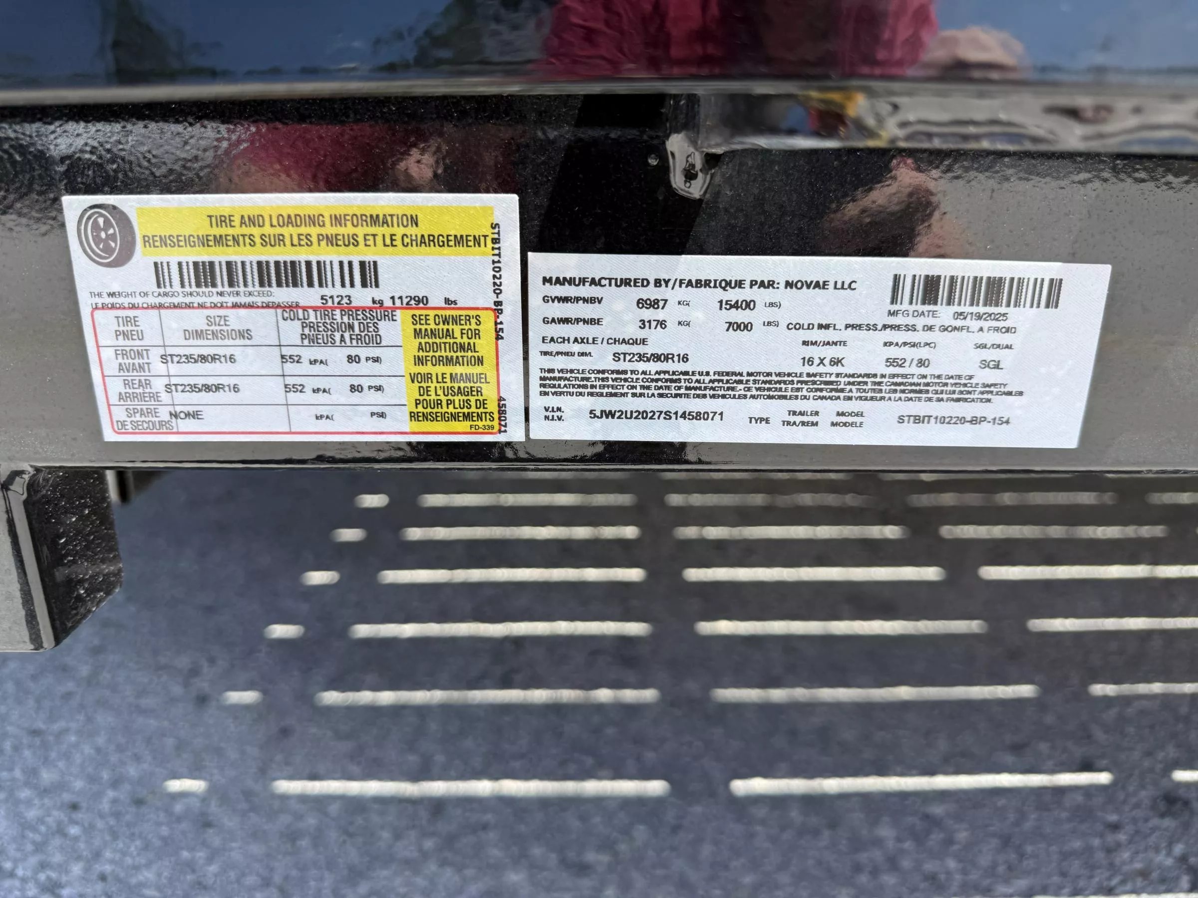 new Equipment / Flatbed Trailers Sure-Trac  for sale, in Zephyrhills, FL Thumbnail 10