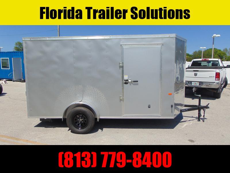 New Rock Solid Cargo 6X12 Enclosed Cargo Trailer