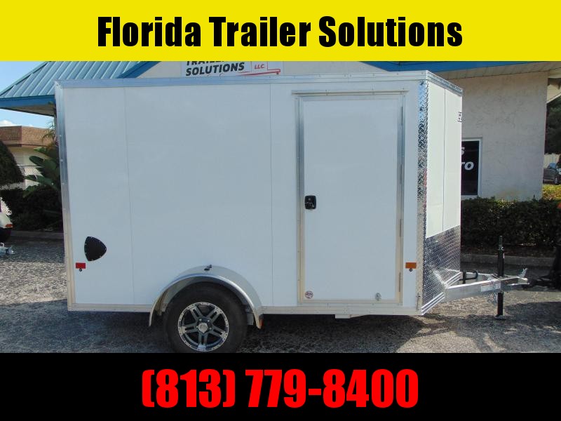 2022 ALCOM E-Z Hauler 6X10 All Aluminum Enclosed Cargo Trailer 2022 ALCOM E-Z Hauler 6X10 All Aluminum Enclosed Cargo Trailer