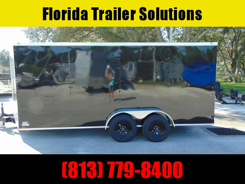 New Anvil 7X16TA Enclosed Cargo Trailer New Anvil 7X16TA Enclosed Cargo Trailer