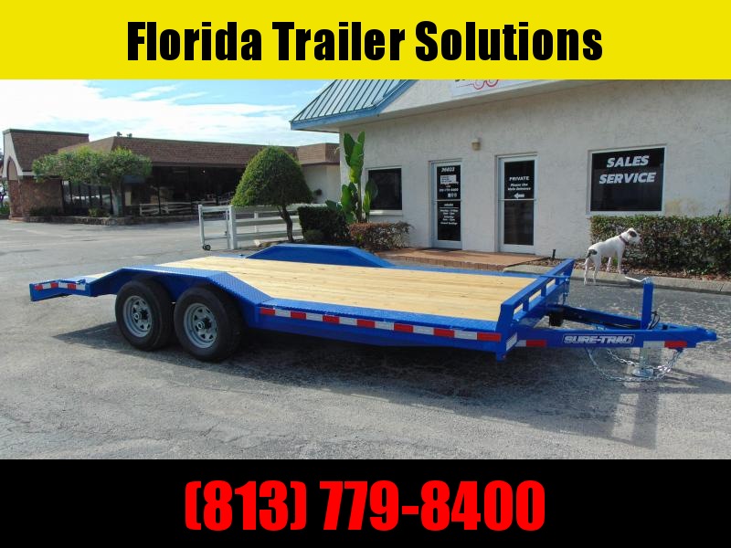 2020 Sure-Trac 8.5X18 Drive Over Fender 10k Equipment Trailer 2020 Sure-Trac 8.5X18 Drive Over Fender 10k Equipment Trailer