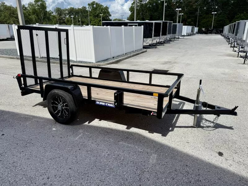New Sure-Trac 5X10 Tube Top 3k Utility Trailer