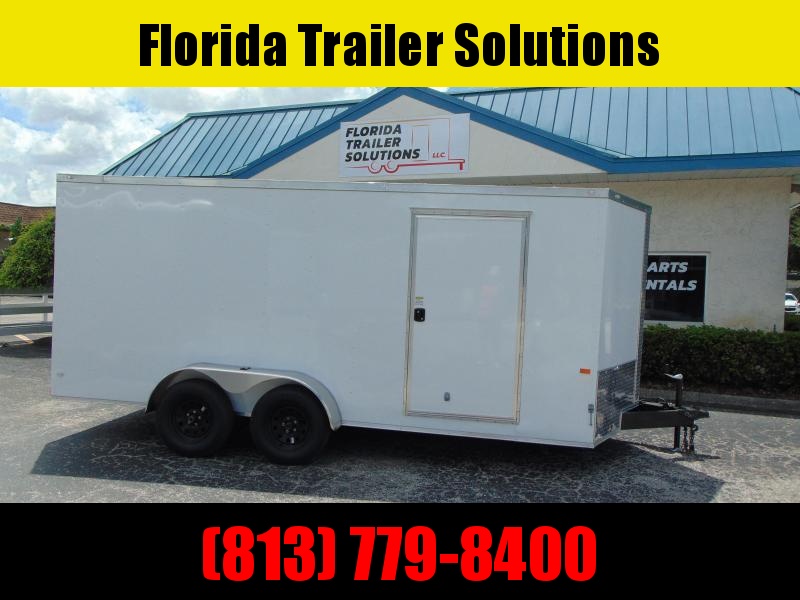 New Rock Solid Cargo 7X16TA Enclosed Cargo Trailer New Rock Solid Cargo 7X16TA Enclosed Cargo Trailer