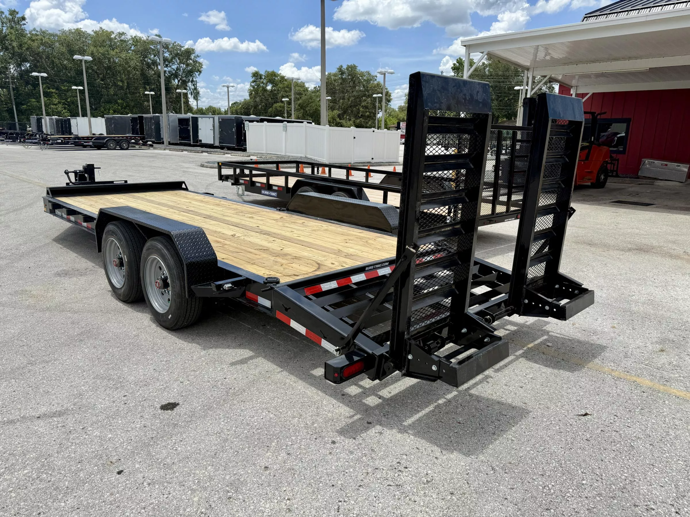 new Equipment / Flatbed Trailers Sure-Trac  for sale, in Zephyrhills, FL Thumbnail 4