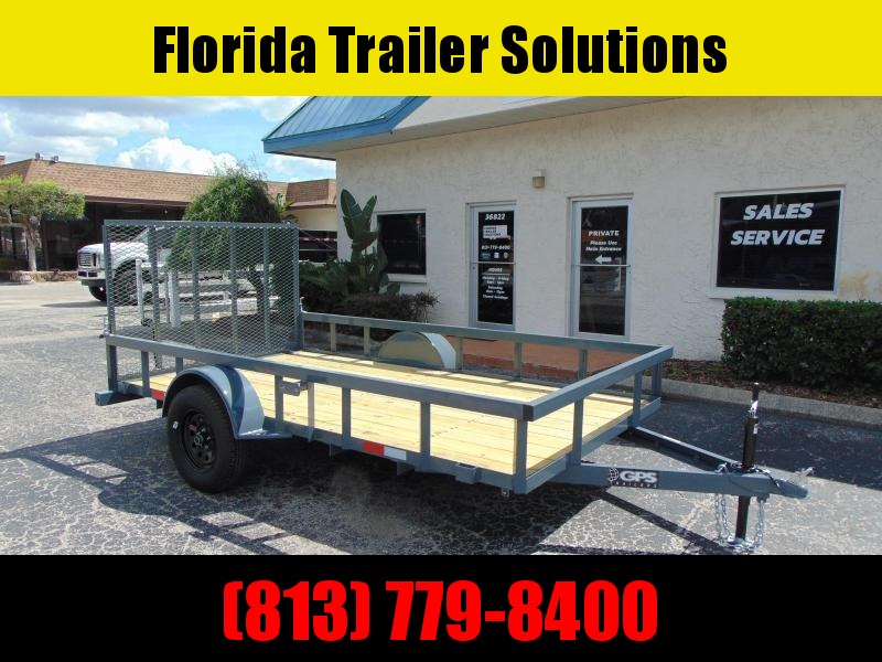 New GPS Trailers 6X12 Utility Trailer New GPS Trailers 6X12 Utility Trailer