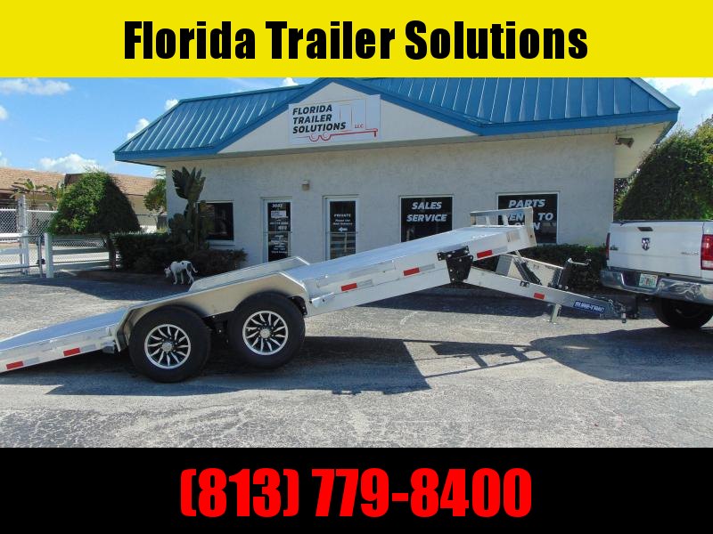 2021 Sure-Trac 82x20 Aluminum 10k Electric Tilt Car Hauler 2021 Sure-Trac 82x20 Aluminum 10k Electric Tilt Car Hauler