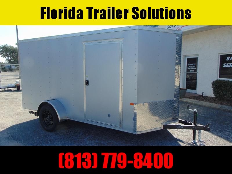 New Rock Solid Cargo 6X12 Enclosed Cargo Trailer New Rock Solid Cargo 6X12 Enclosed Cargo Trailer