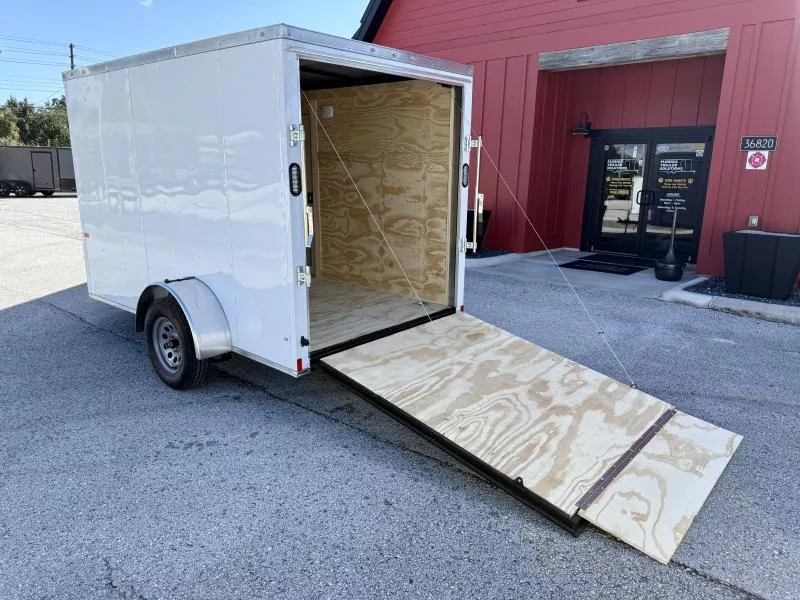 new Cargo (Enclosed) Trailers Rock Solid Cargo  for sale, in Zephyrhills, FL Thumbnail 9