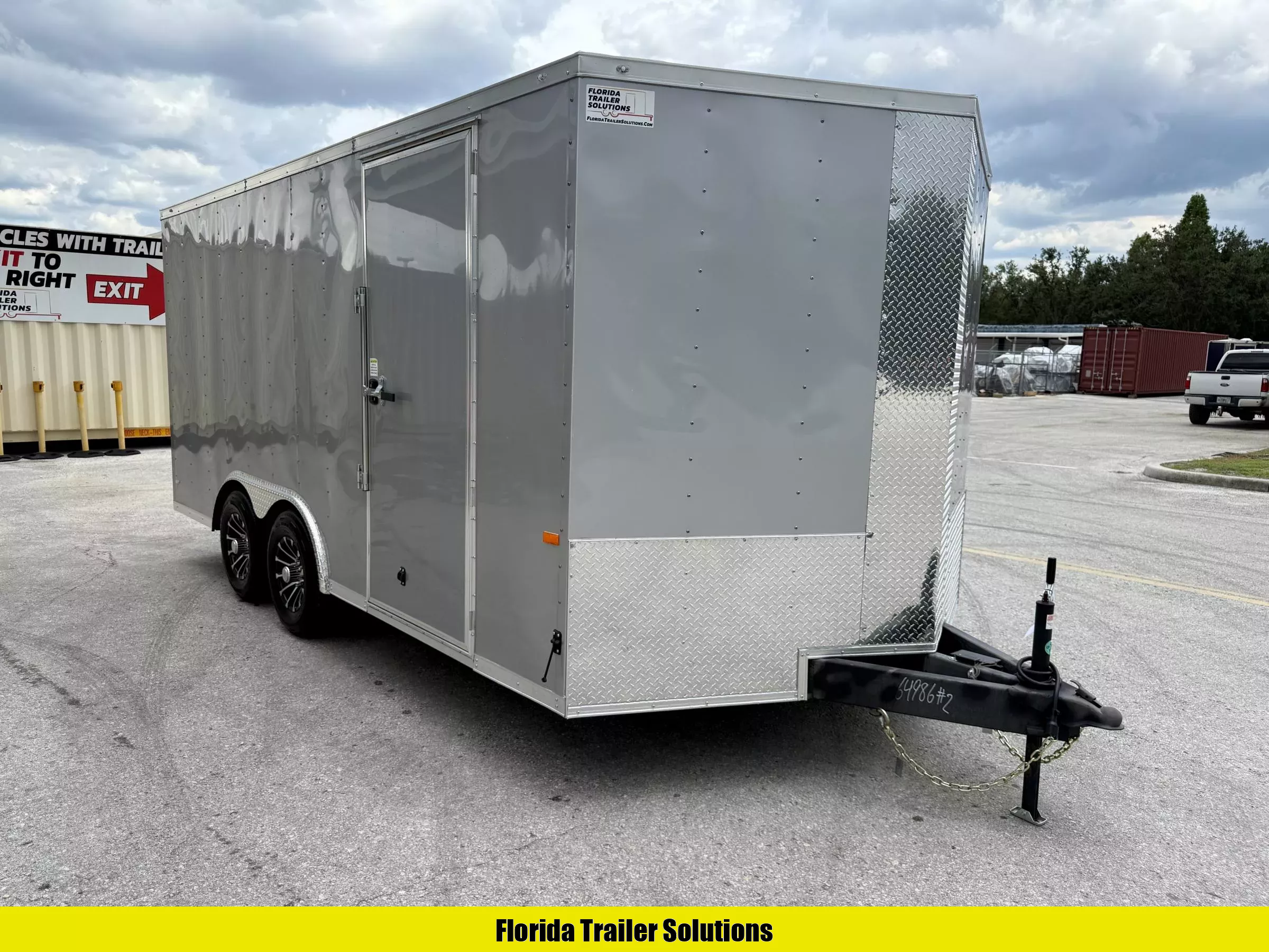 New Rock Solid Cargo 8.5X16 10K Enclosed Cargo Trailer in
