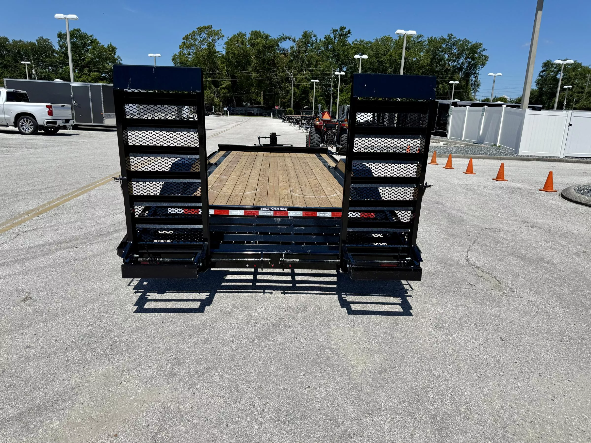 new Equipment / Flatbed Trailers Sure-Trac  for sale, in Zephyrhills, FL Thumbnail 6