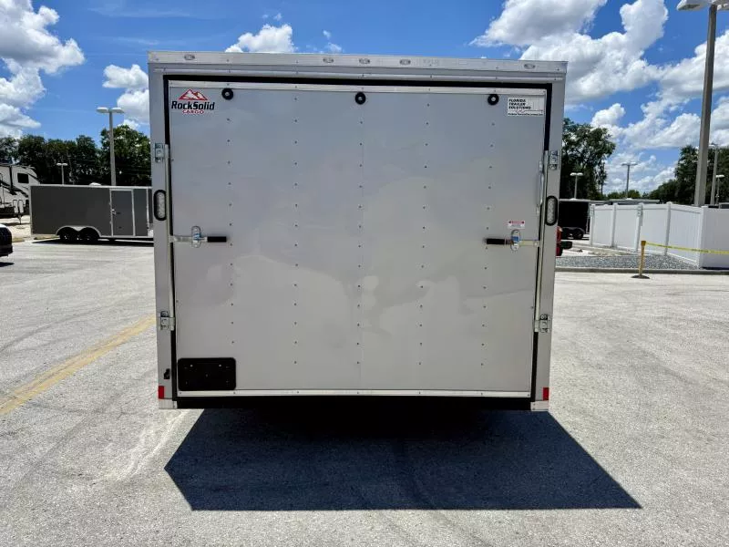 new Cargo (Enclosed) Trailers Rock Solid Cargo  for sale, in Zephyrhills, FL Thumbnail 7
