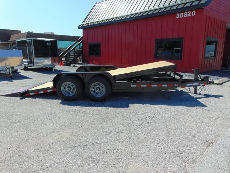 *****CLEARANCE*****New Sure-Trac 7X18 Tilt Bed 14K Equipment Trailer