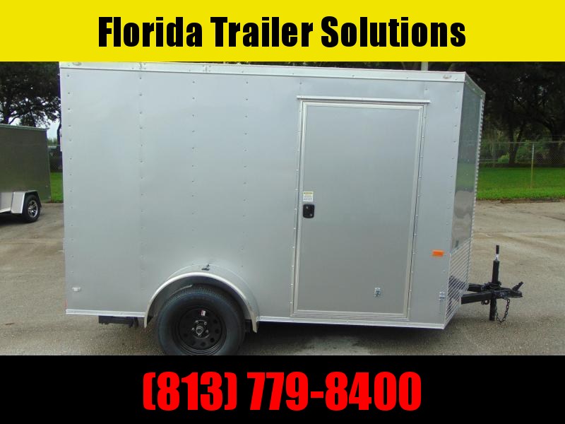 New Rock Solid Cargo 6X10SA Enclosed Cargo Trailer New Rock Solid Cargo 6X10SA Enclosed Cargo Trailer