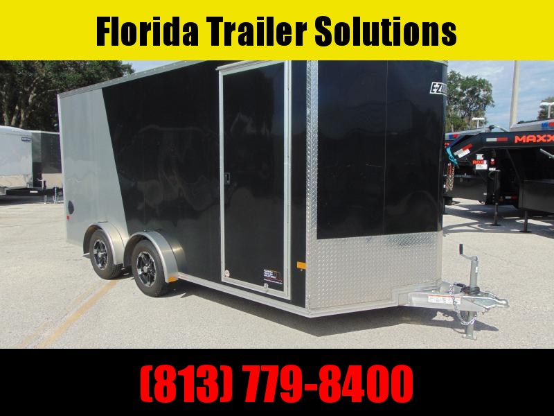 Pre-Owned ALCOM 7.5X16 7K All Aluminum Enclosed Cargo Trailer Pre-Owned ALCOM 7.5X16 7K All Aluminum Enclosed Cargo Trailer