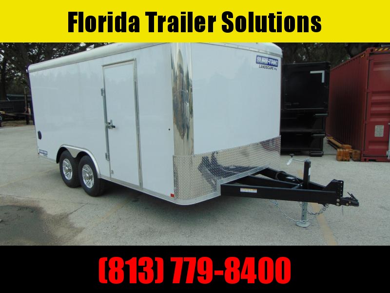 New Sure-Trac 8.5X16 Landscape Pro Enclosed Cargo Trailer New Sure-Trac 8.5X16 Landscape Pro Enclosed Cargo Trailer