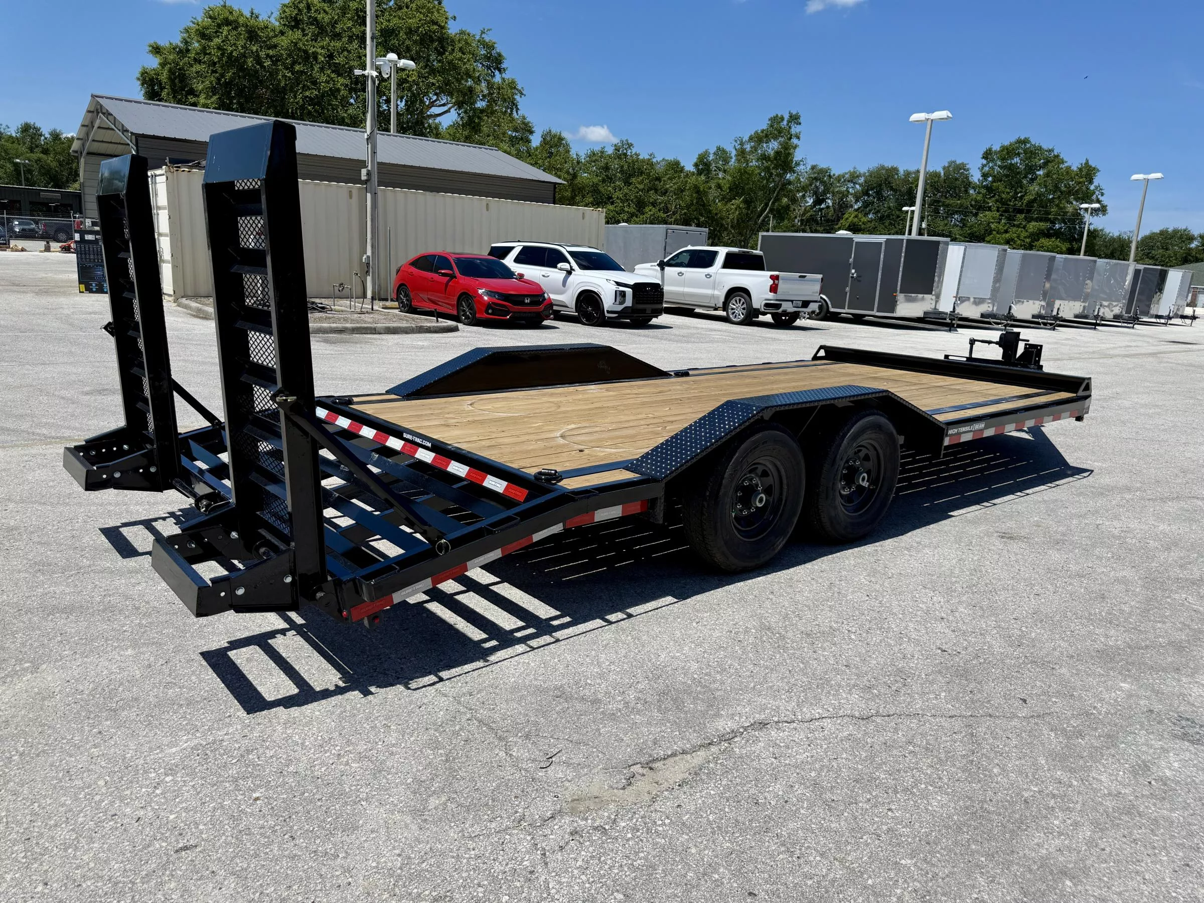 new Equipment / Flatbed Trailers Sure-Trac  for sale, in Zephyrhills, FL Thumbnail 5