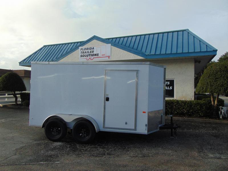 New Rock Solid Cargo 6X12 Tandem Axle Enclosed Cargo Trailer New Rock Solid Cargo 6X12 Tandem Axle Enclosed Cargo Trailer