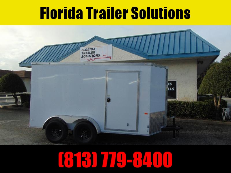 New Rock Solid Cargo 6X12 Tandem Axle Enclosed Cargo Trailer New Rock Solid Cargo 6X12 Tandem Axle Enclosed Cargo Trailer