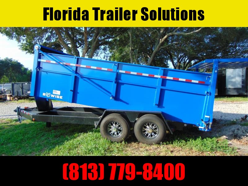 Pre-Owned B-Wise 82X16 15.4K Ultimate Dump Trailer Pre-Owned B-Wise 82X16 15.4K Ultimate Dump Trailer