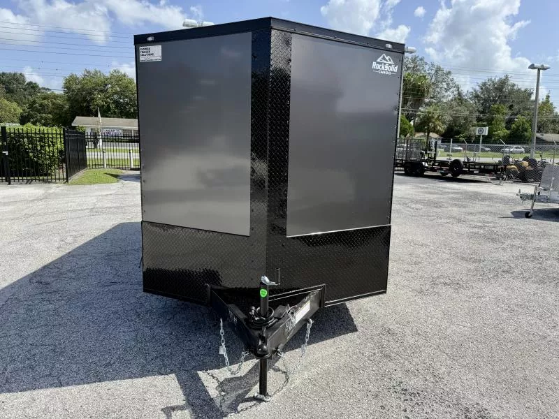 new Cargo (Enclosed) Trailers Rock Solid Cargo  for sale, in Zephyrhills, FL Thumbnail 2