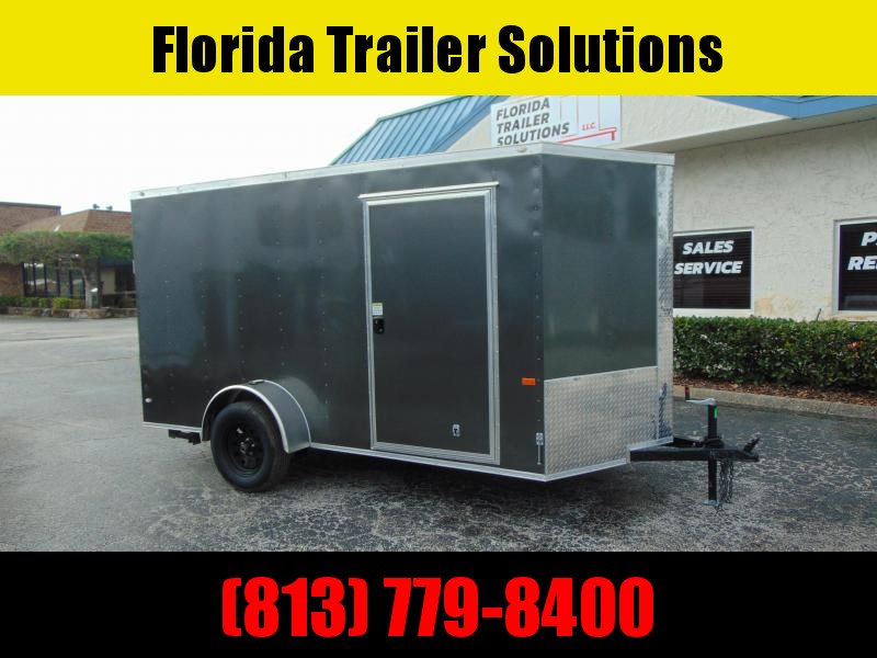 New Rock Solid Cargo 6X12 Enclosed Cargo Trailer New Rock Solid Cargo 6X12 Enclosed Cargo Trailer