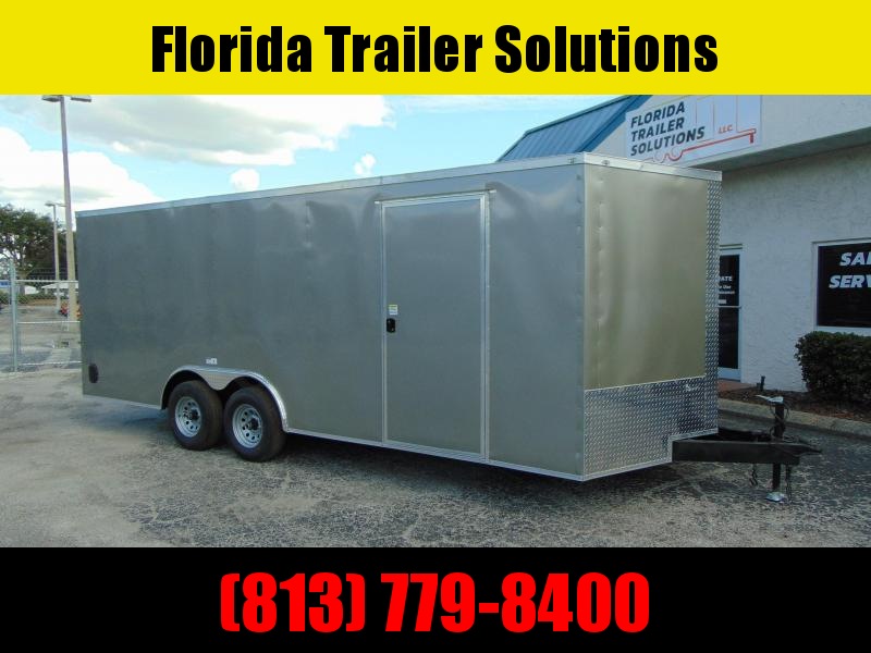 New Fast Cargo 8.5X20TA 10k Enclosed Cargo Trailer New Fast Cargo 8.5X20TA 10k Enclosed Cargo Trailer