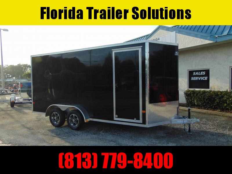 2022 ALCOM E-Z Hauler 7X16 All Aluminum Enclosed Cargo Trailer w/6" Addtl Height 2022 ALCOM E-Z Hauler 7X16 All Aluminum Enclosed Cargo Trailer w/6" Addtl Height
