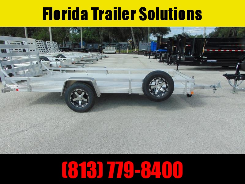 New Bear Track 80X168 All Aluminum Utility Trailer New Bear Track 80X168 All Aluminum Utility Trailer