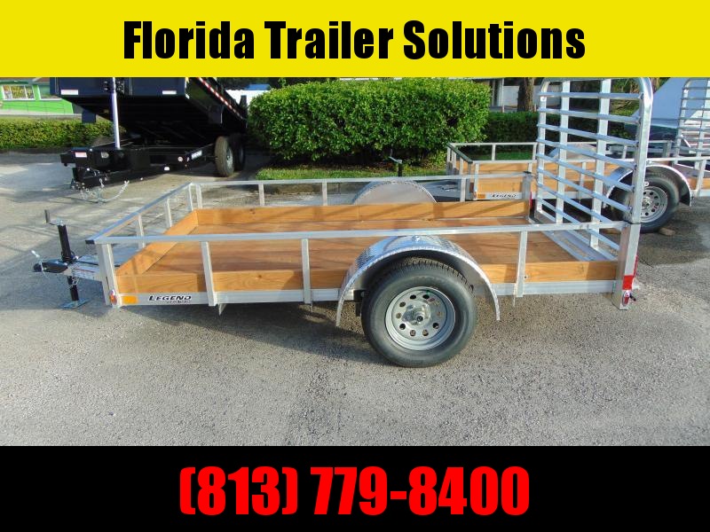 New Legend Manufacturing 6X10 Aluminum Low Side Utility Trailer New Legend Manufacturing 6X10 Aluminum Low Side Utility Trailer