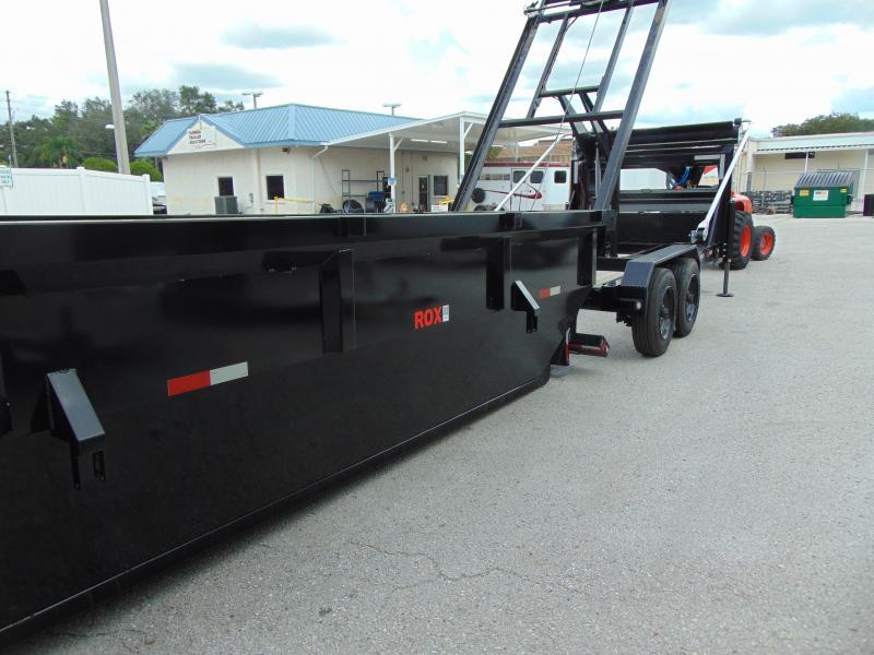 New MAXXD ROX 83x14 16k Gooseneck RollOff Trailer (Bins sold