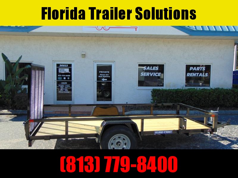 CLEARANCE! New Sure-Trac 5X12 Tube Top 3k Utility Trailer CLEARANCE! New Sure-Trac 5X12 Tube Top 3k Utility Trailer