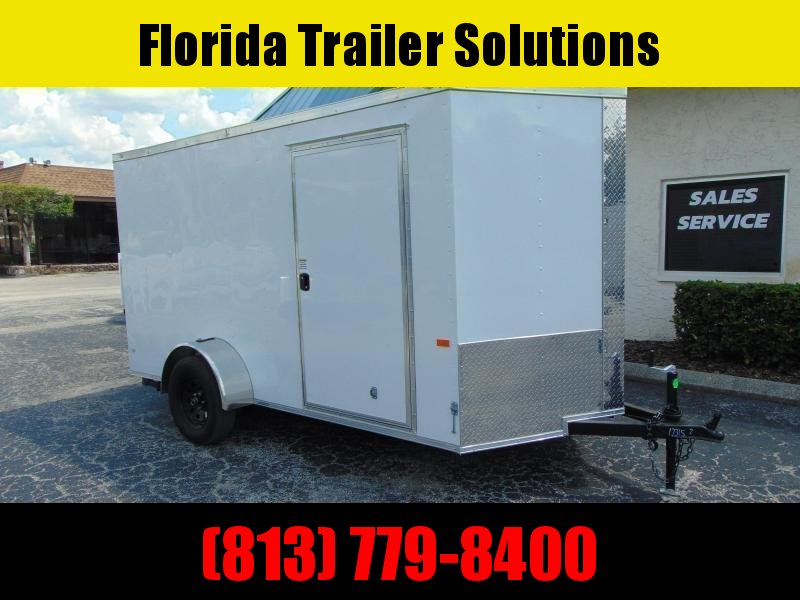 New Rock Solid Cargo 6X12 Enclosed Cargo Trailer New Rock Solid Cargo 6X12 Enclosed Cargo Trailer