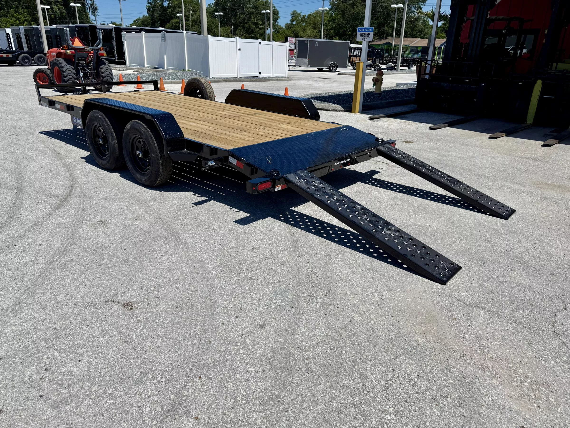 new Car Haulers / Racing Trailers Sure-Trac  for sale, in Zephyrhills, FL Thumbnail 8