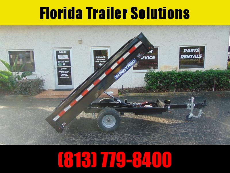 New Sure-Trac 4.5 x 8 Utility Dump Trailer New Sure-Trac 4.5 x 8 Utility Dump Trailer