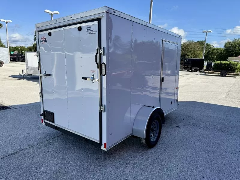 new Cargo (Enclosed) Trailers Rock Solid Cargo  for sale, in Zephyrhills, FL Thumbnail 6