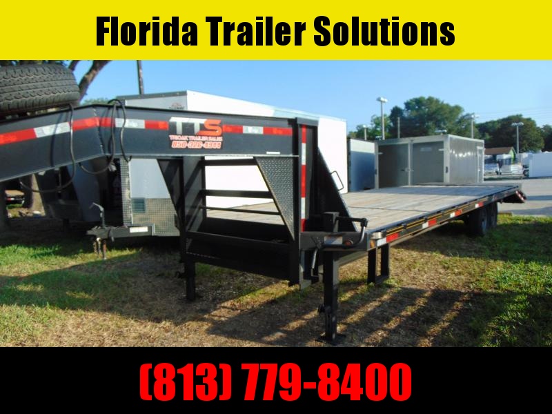 Pre-Owned 2021 P and T Trailers 8.5x25+5 Equipment Trailer Pre-Owned 2021 P and T Trailers 8.5x25+5 Equipment Trailer