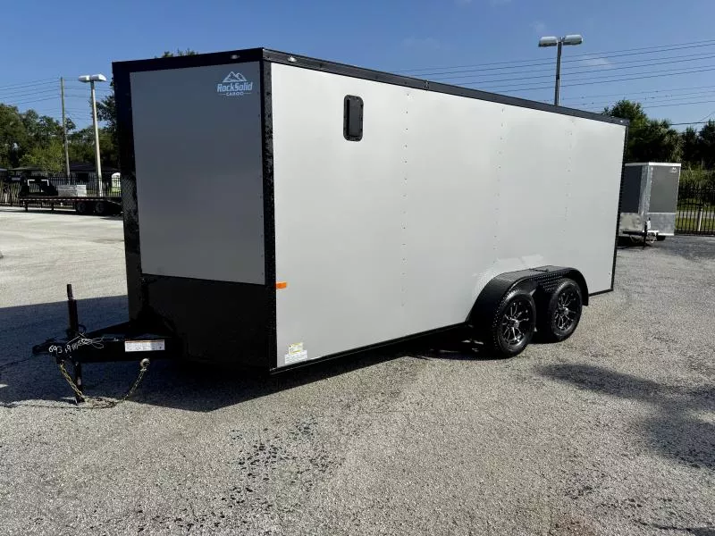 new Cargo (Enclosed) Trailers Rock Solid Cargo  for sale, in Zephyrhills, FL Thumbnail 3