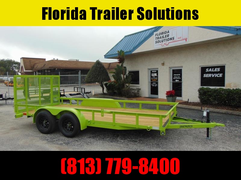 CLEARANCE! New Load N Go Trailers 7x16 Tandem Axle Utility Trailer CLEARANCE! New Load N Go Trailers 7x16 Tandem Axle Utility Trailer