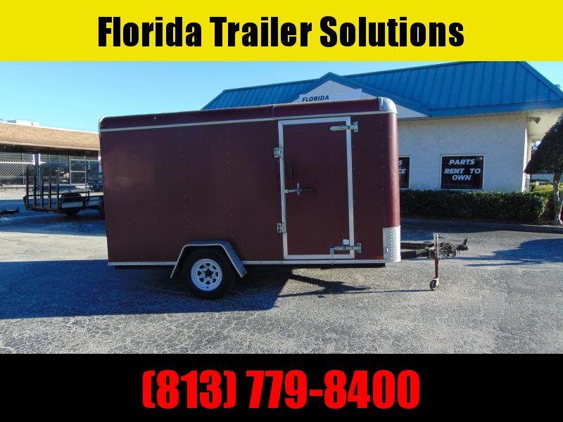 Pre-Owned 2006 Kristi Trailer Industries 6X14 Enclosed Cargo Trailer Pre-Owned 2006 Kristi Trailer Industries 6X14 Enclosed Cargo Trailer