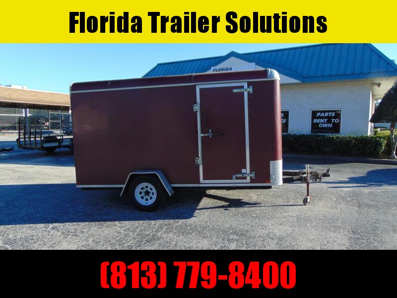 Pre-Owned 2006 Kristi Trailer Industries 6X14 Enclosed Cargo Trailer Pre-Owned 2006 Kristi Trailer Industries 6X14 Enclosed Cargo Trailer