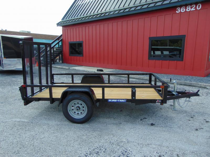 New Sure-Trac 5X10 Tube Top 3k Utility Trailer